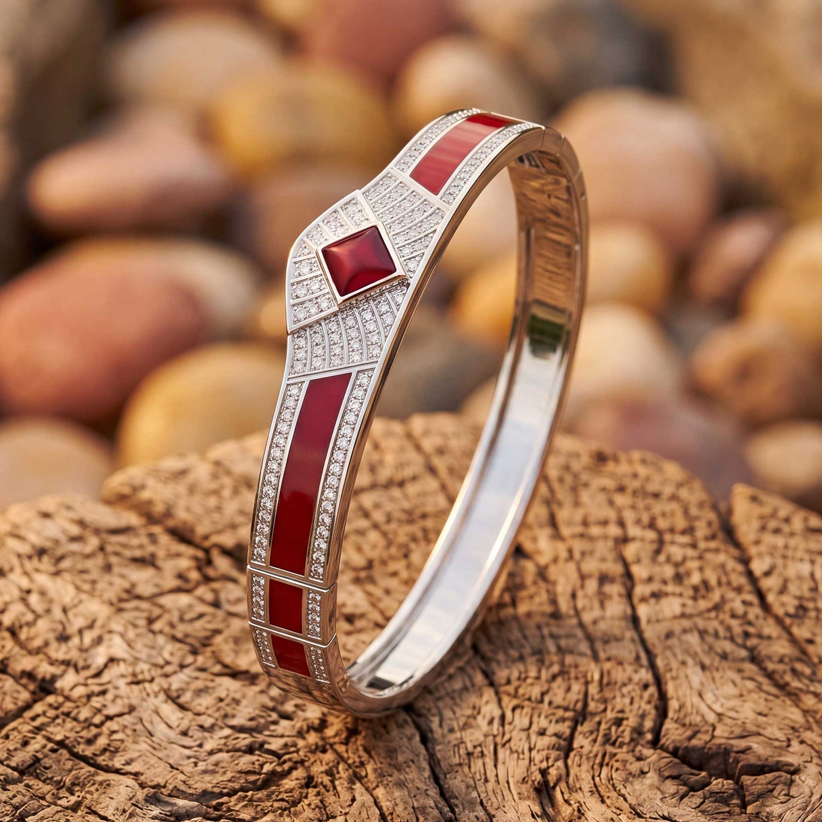 Pioneer Spirit Bracelet - Ruby