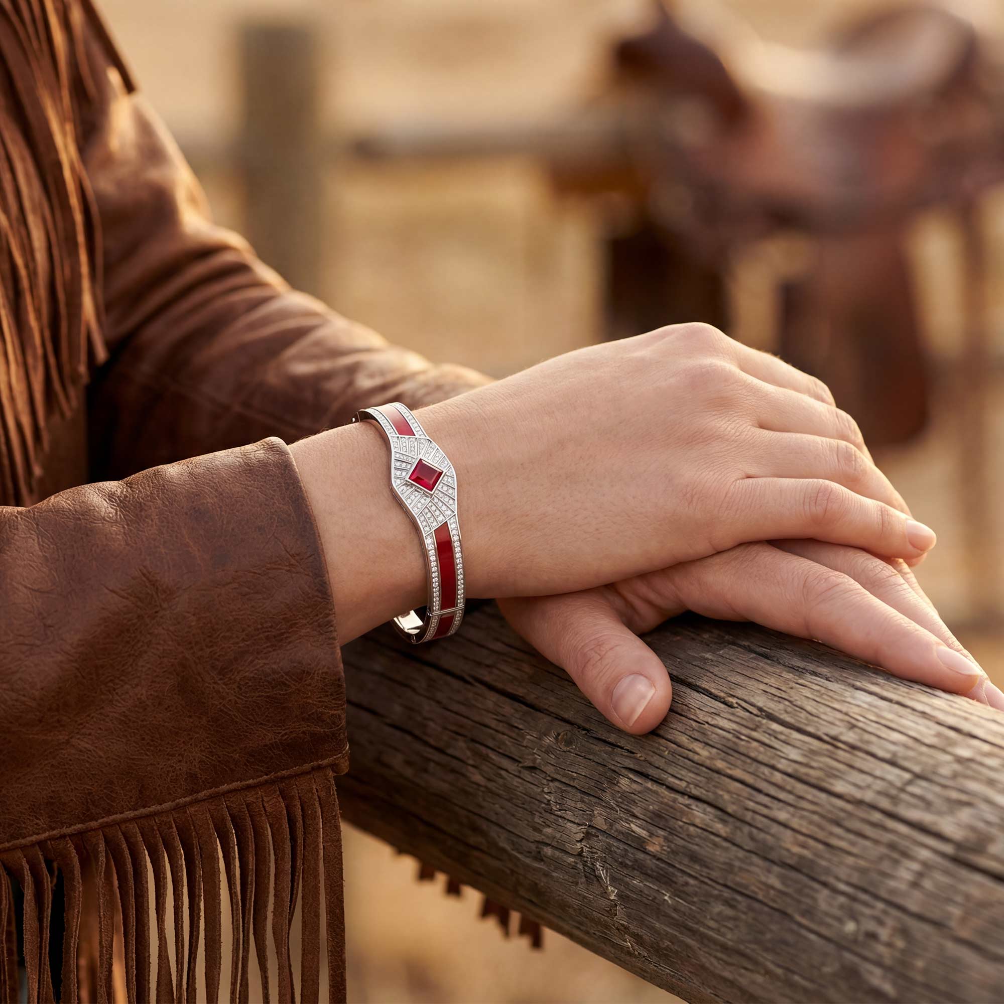 Pioneer Spirit Bracelet - Ruby