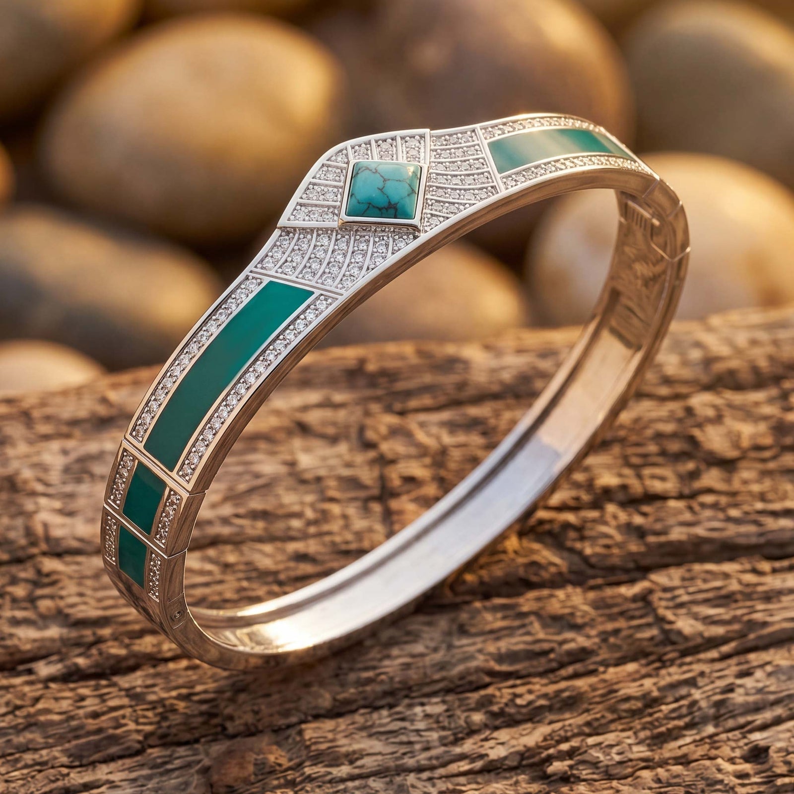 Pioneer Spirit Bracelet - Turquoise