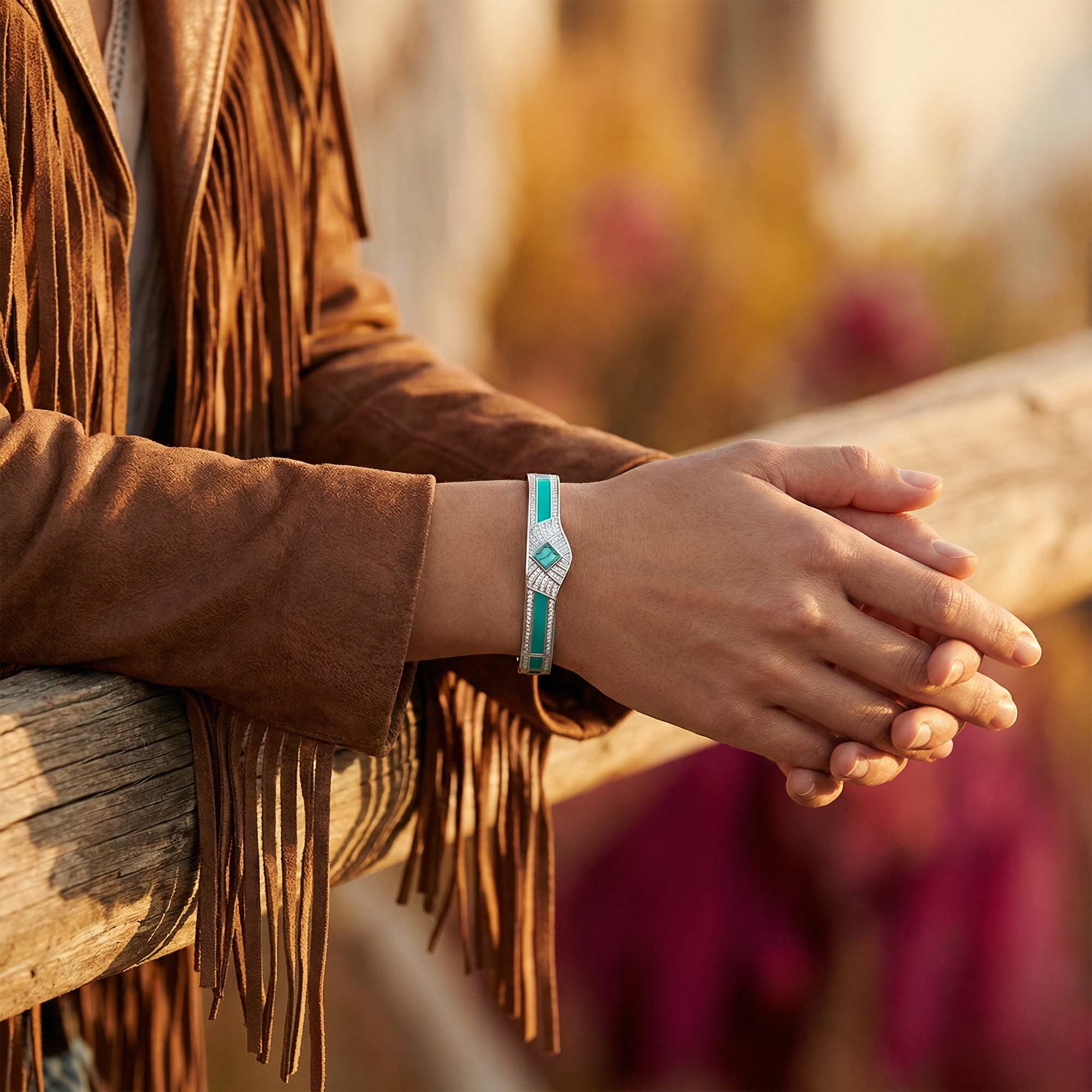 Pioneer Spirit Bracelet - Turquoise