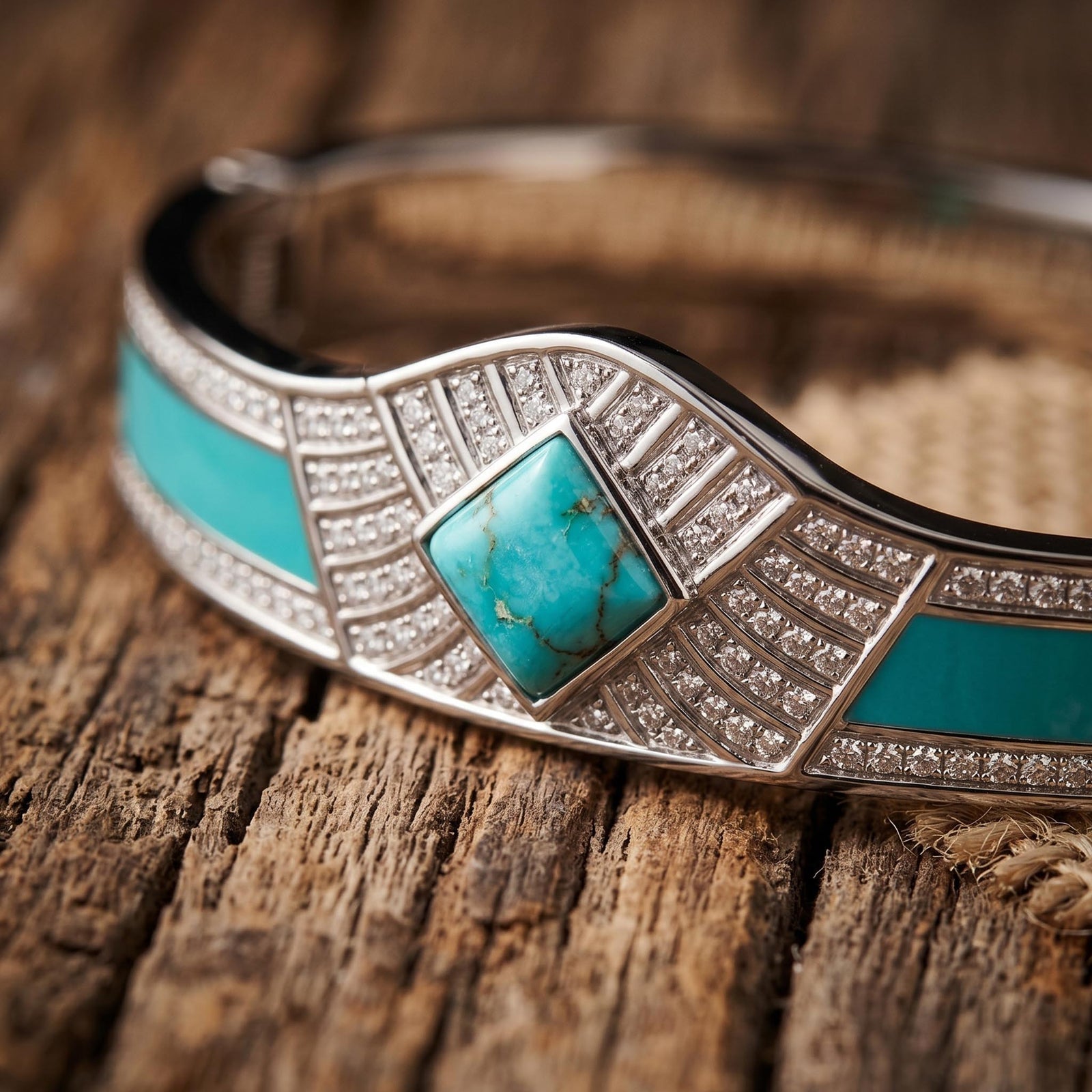 Pioneer Spirit Bracelet - Turquoise