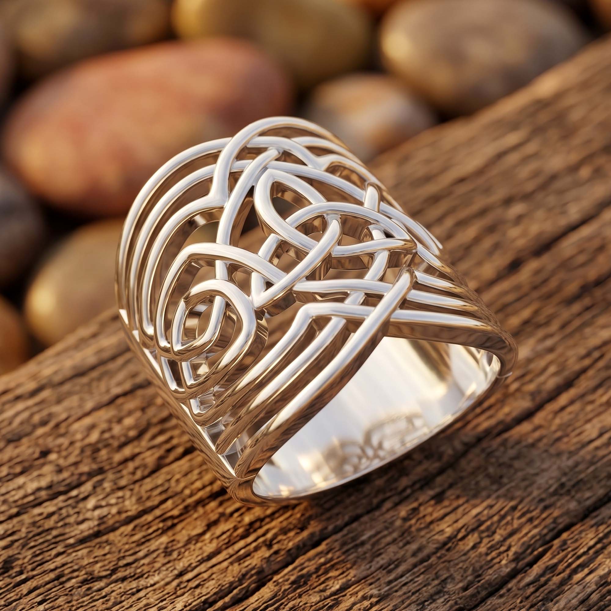 Prairie Lariat Ring
