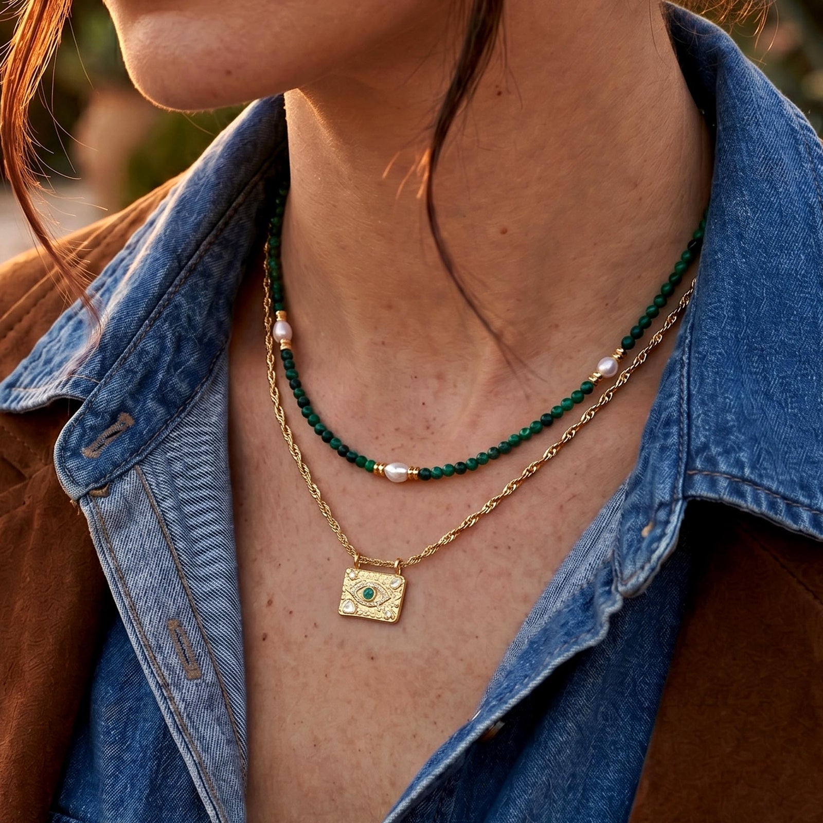 Prospector's Gaze Necklace