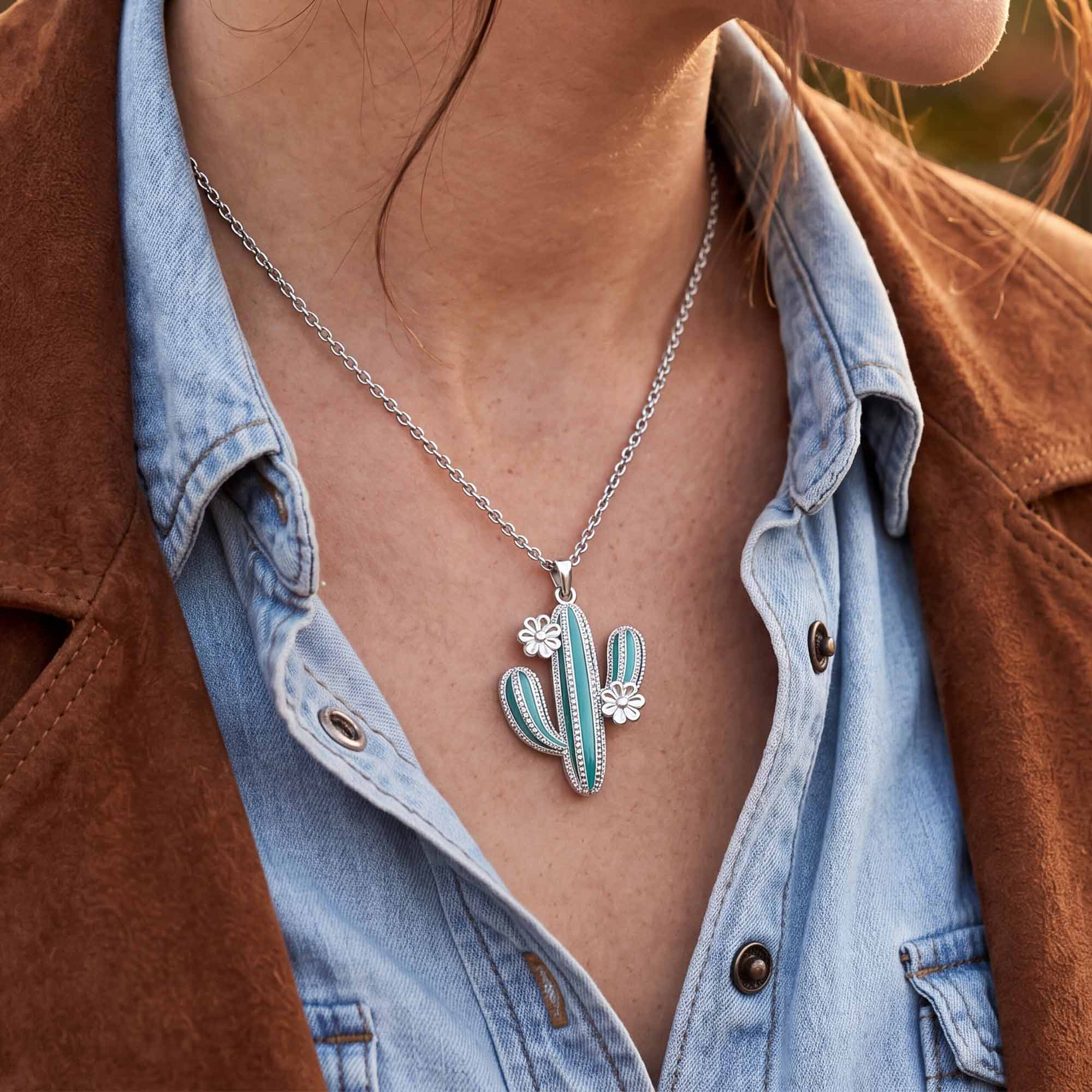 Saguaro Bloom Necklace