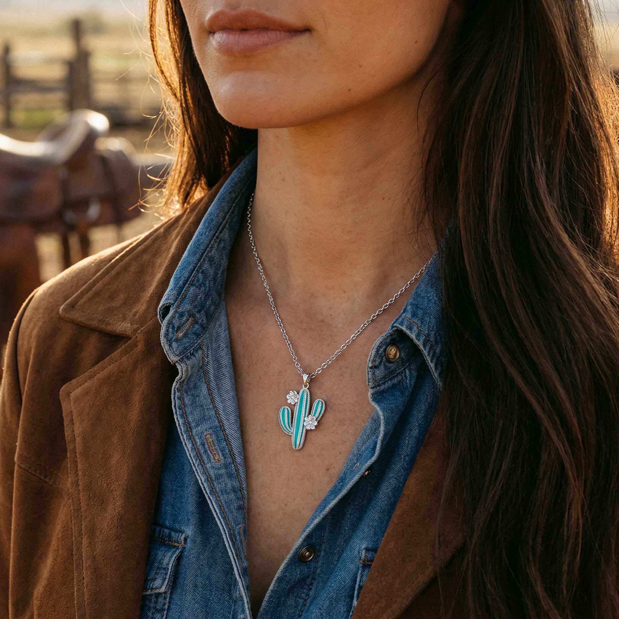 Saguaro Bloom Necklace