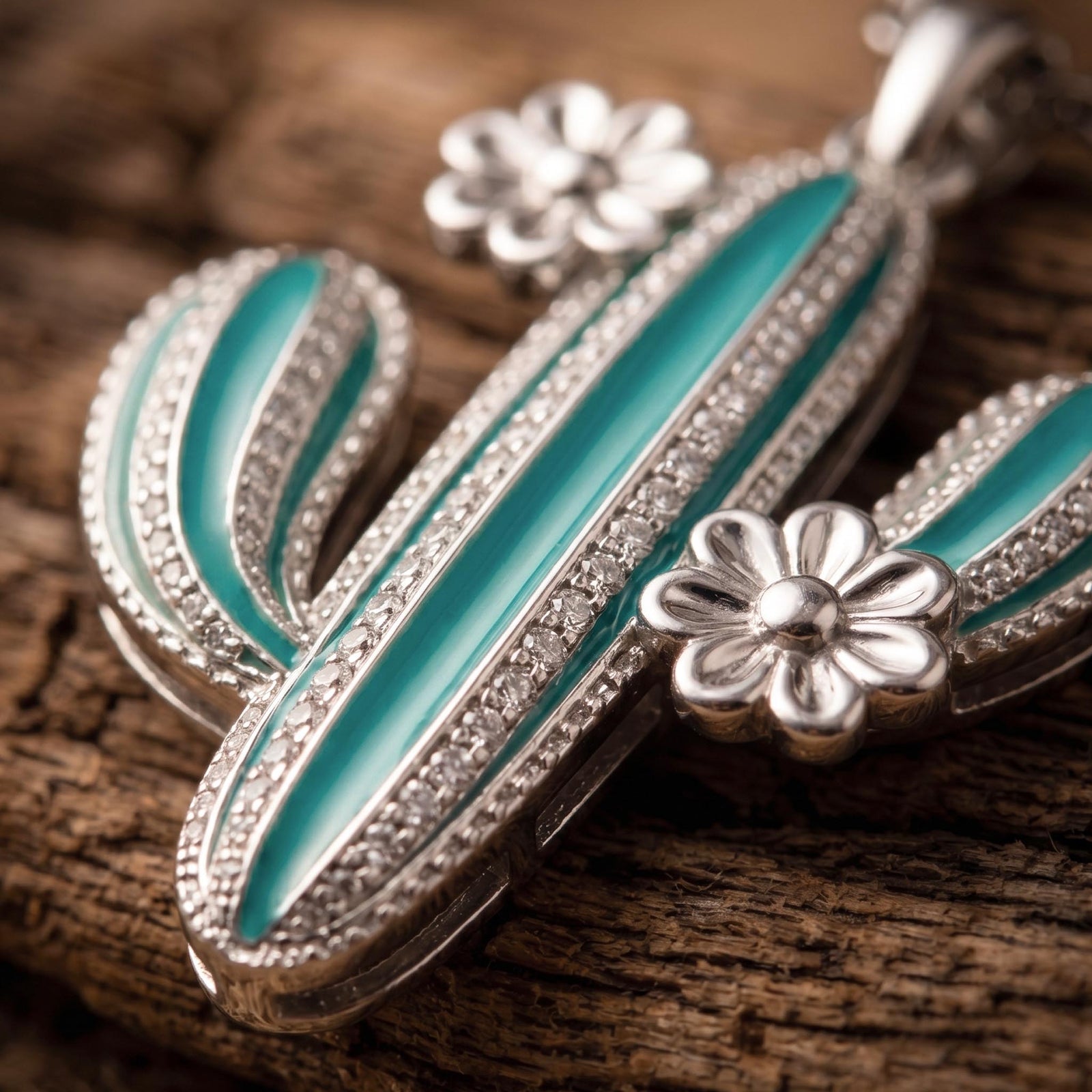Saguaro Bloom Necklace