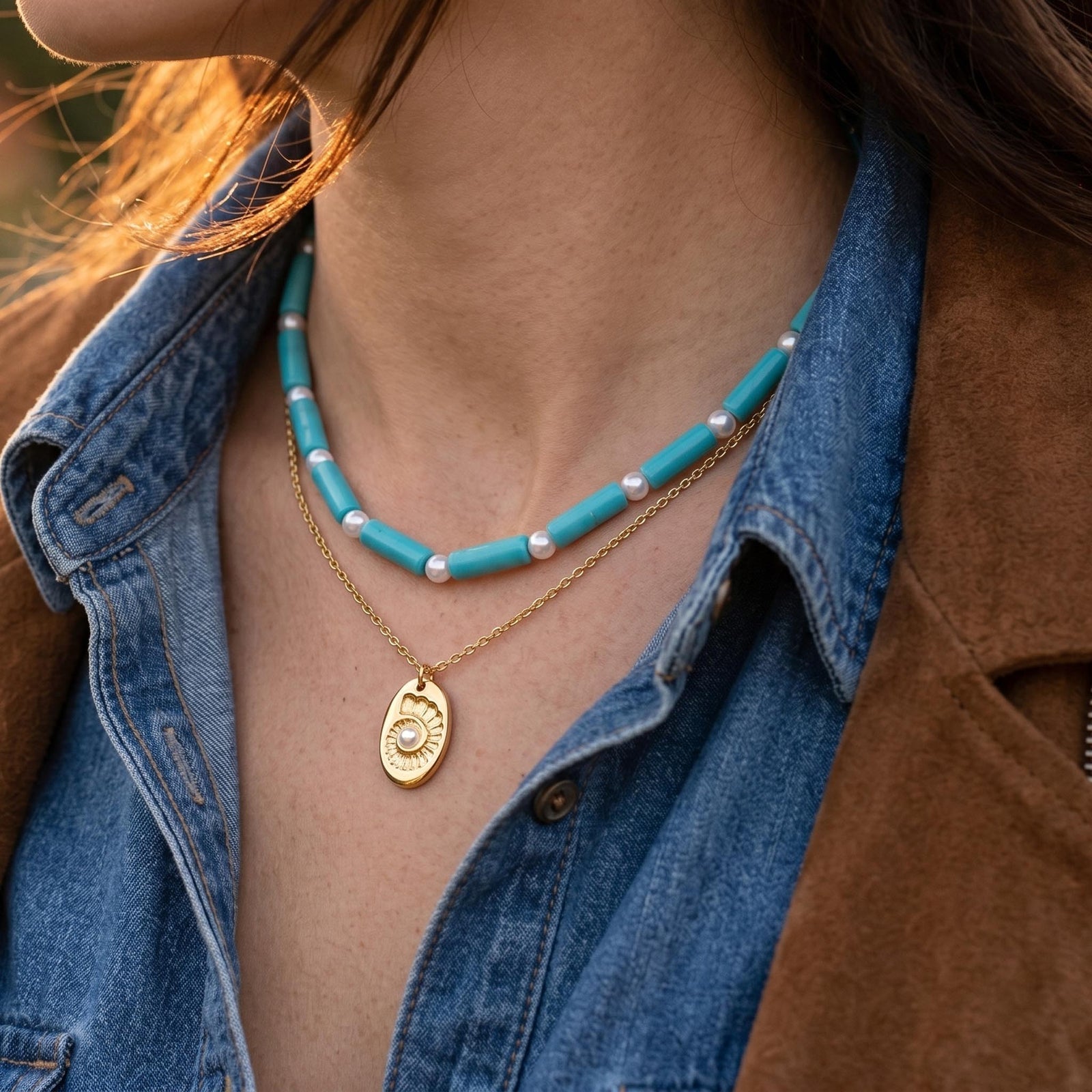 Sea Goddess Necklace