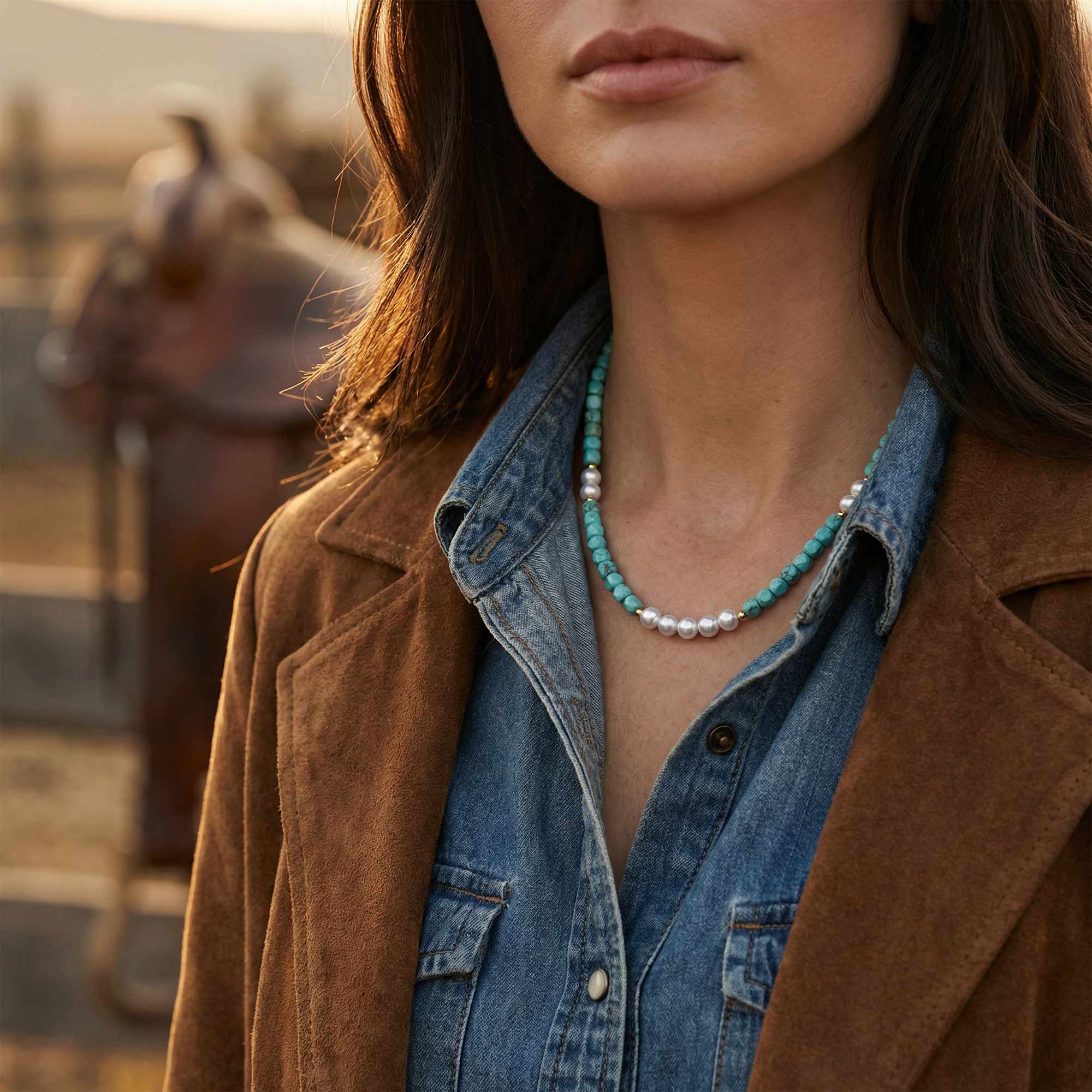 Seabreeze Turquoise Necklace