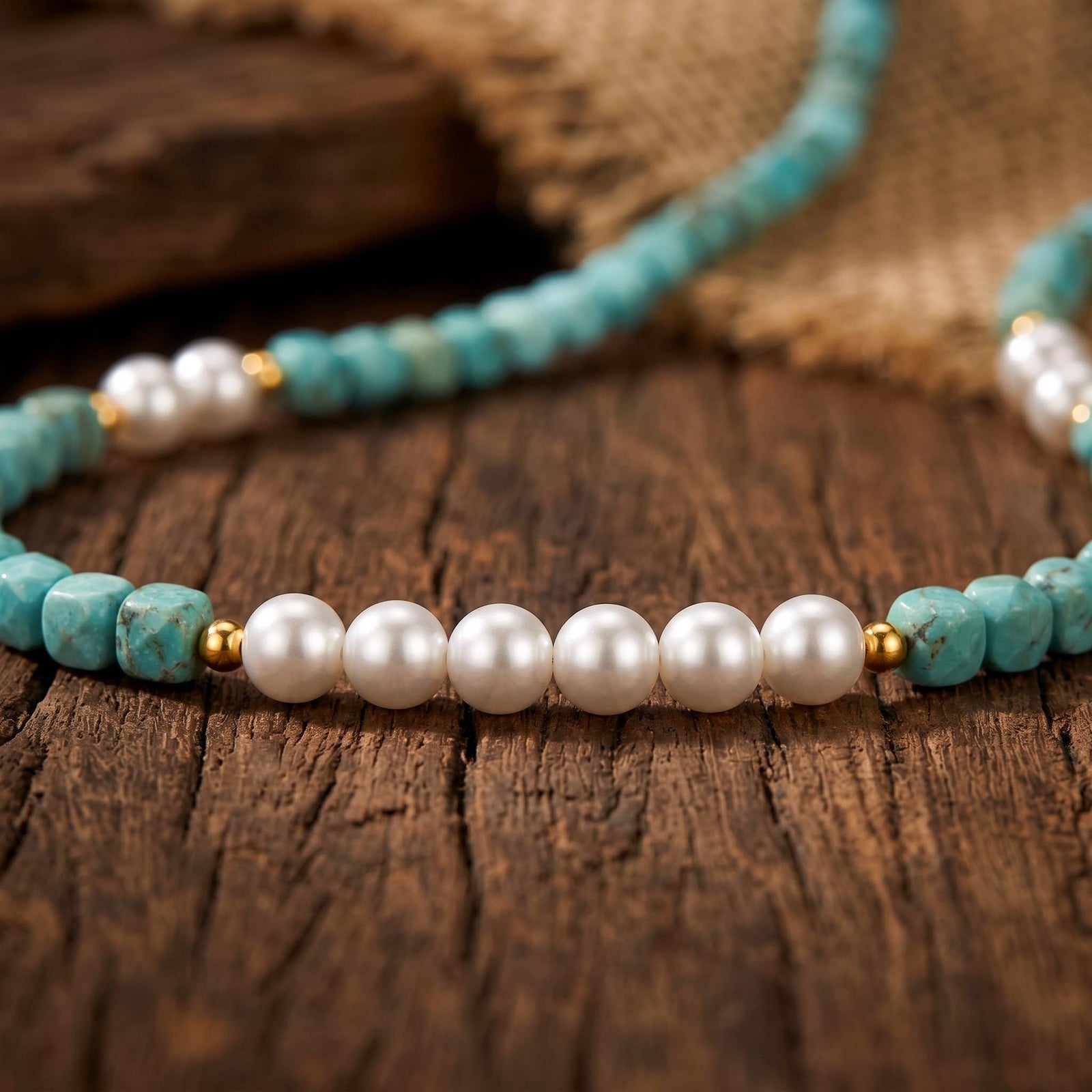 Seabreeze Turquoise Necklace