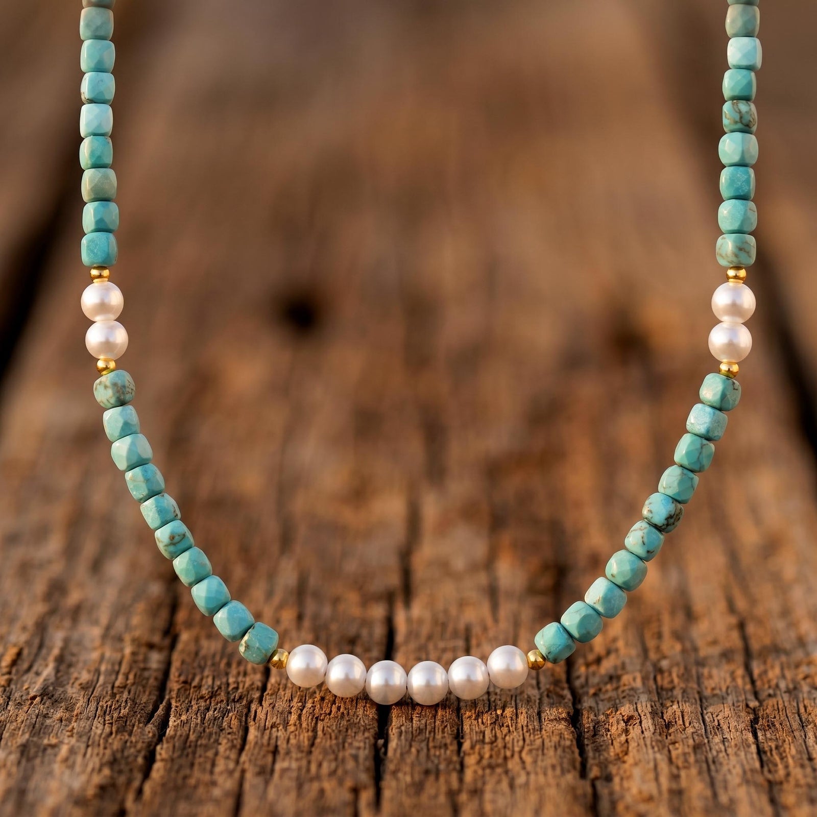 Seabreeze Turquoise Necklace