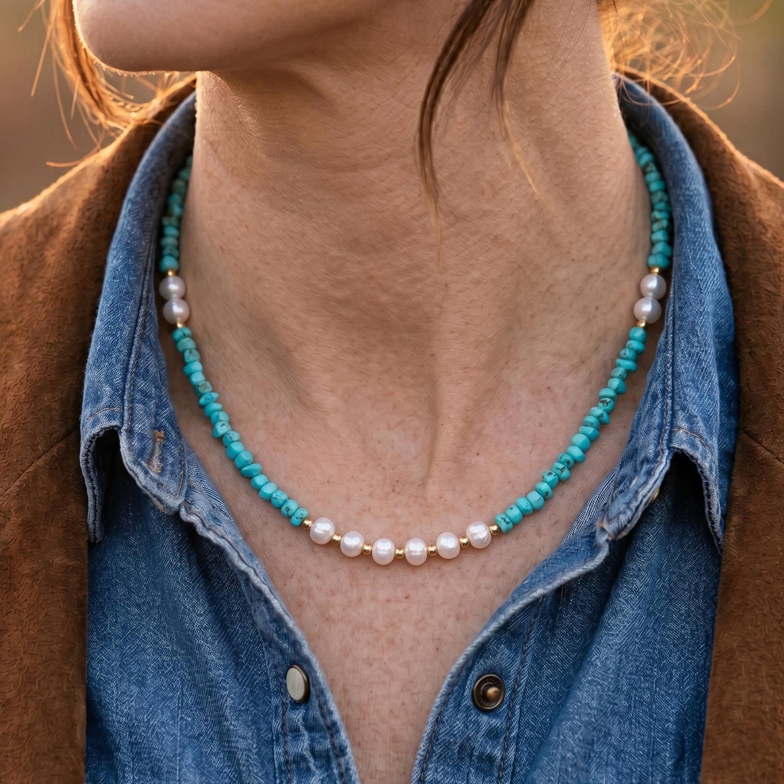 Seabreeze Turquoise Necklace