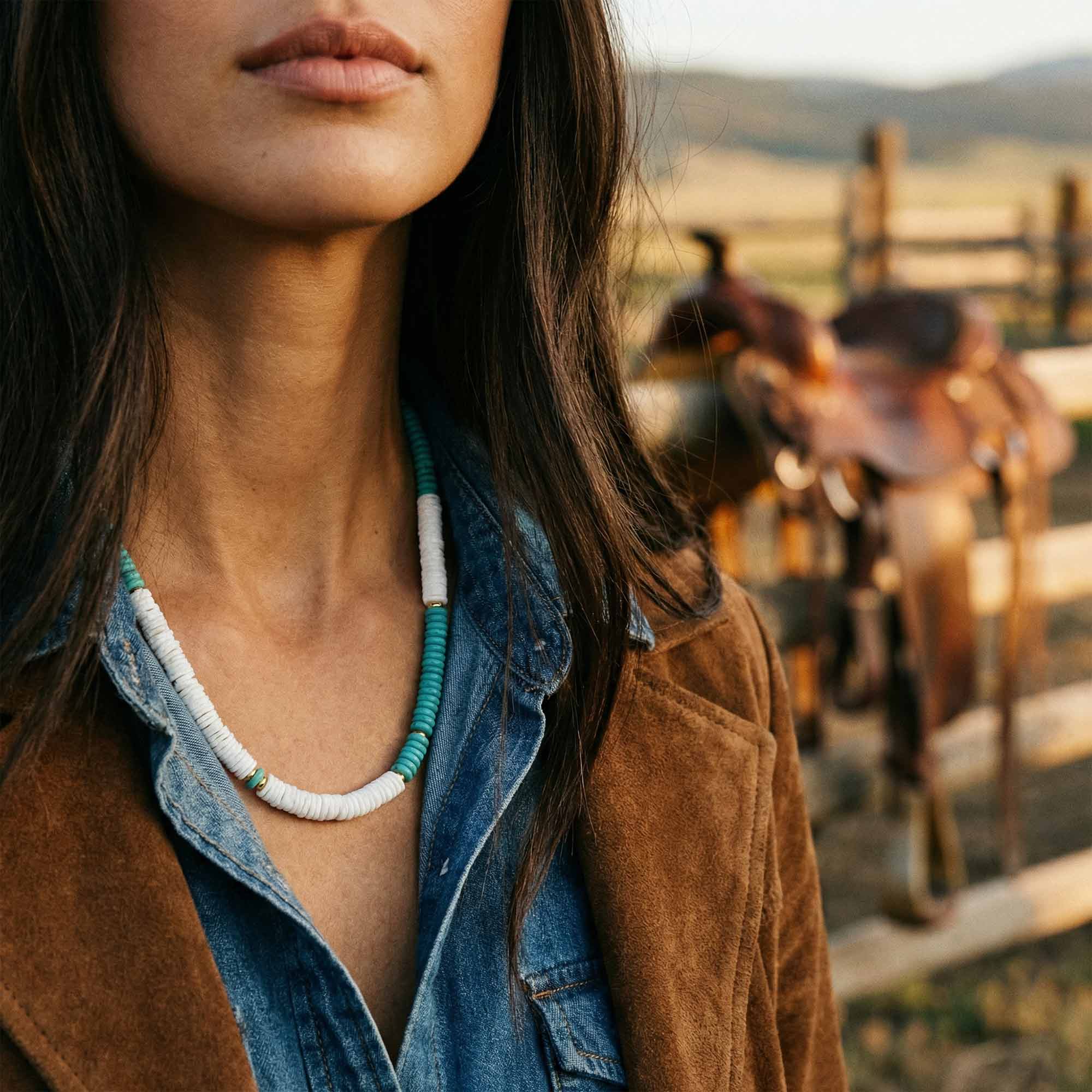 Serenity Shoreline Necklace