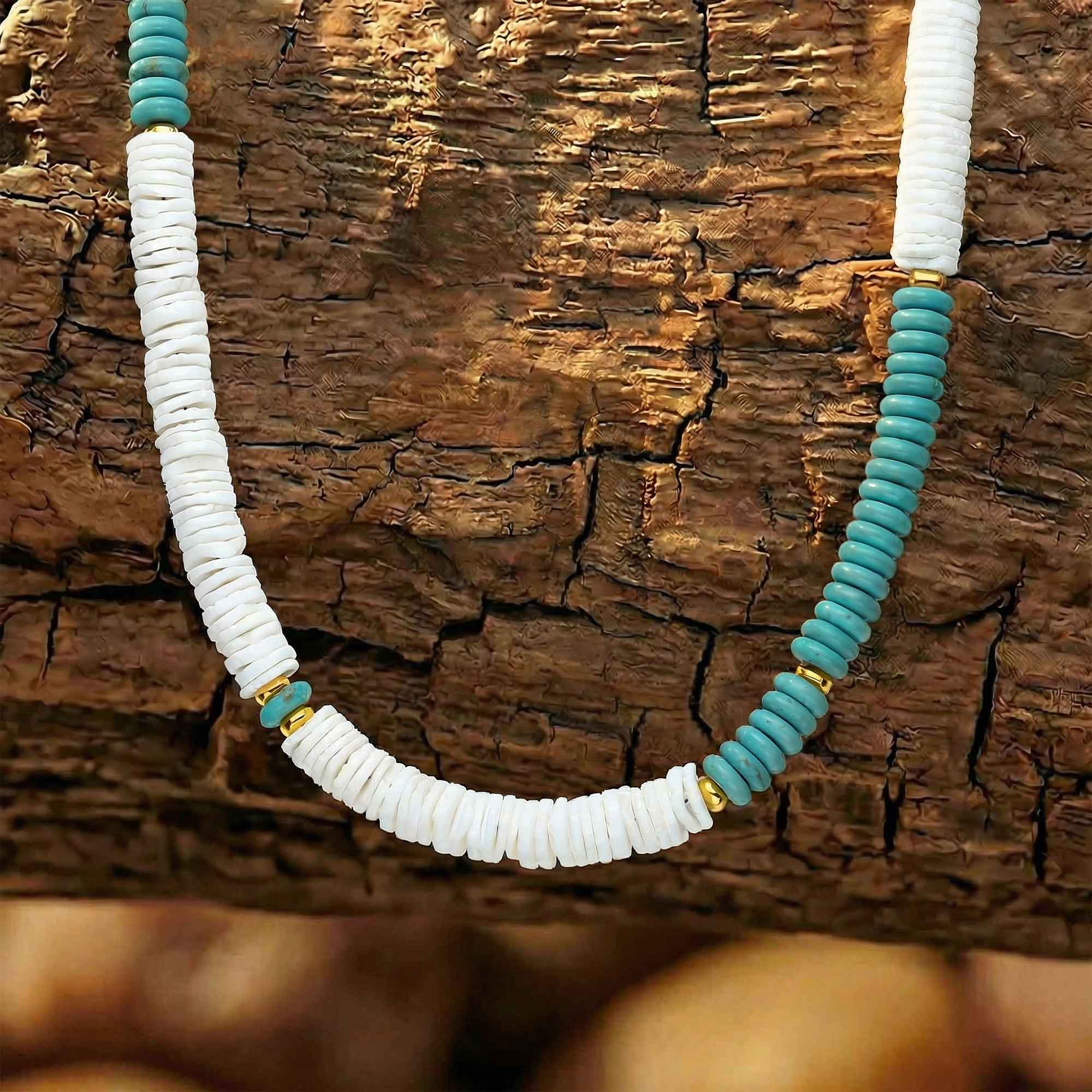Serenity Shoreline Necklace