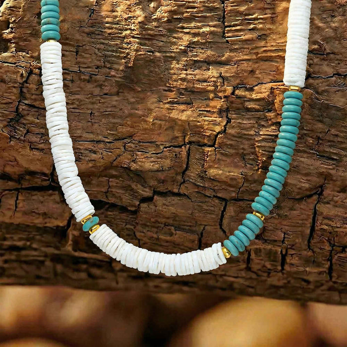 Serenity Shoreline Necklace