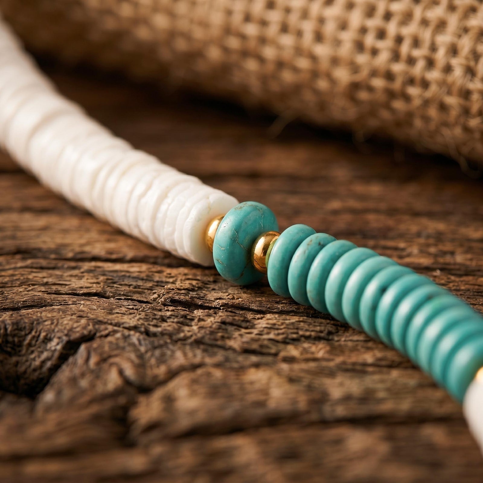 Serenity Shoreline Necklace