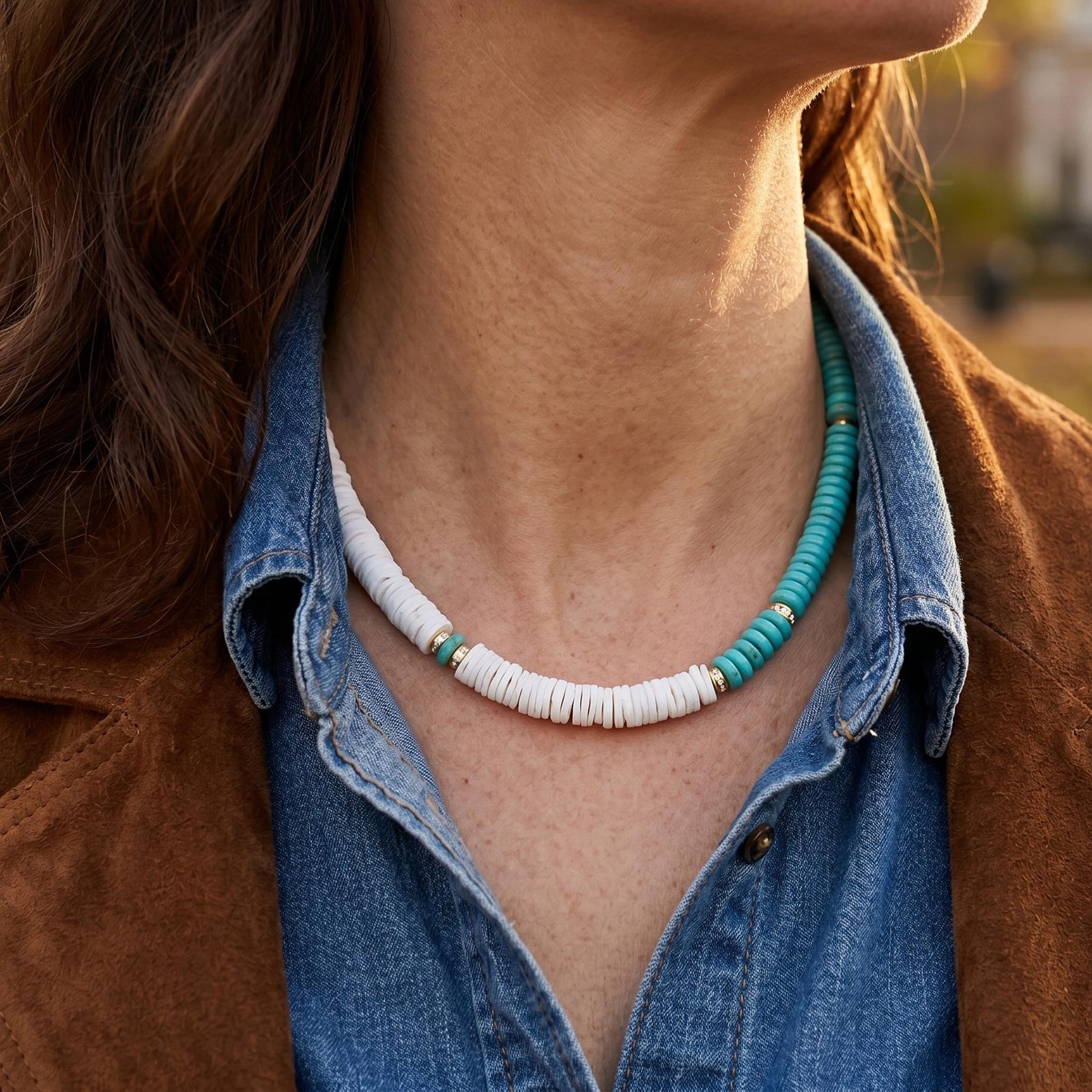 Serenity Shoreline Necklace
