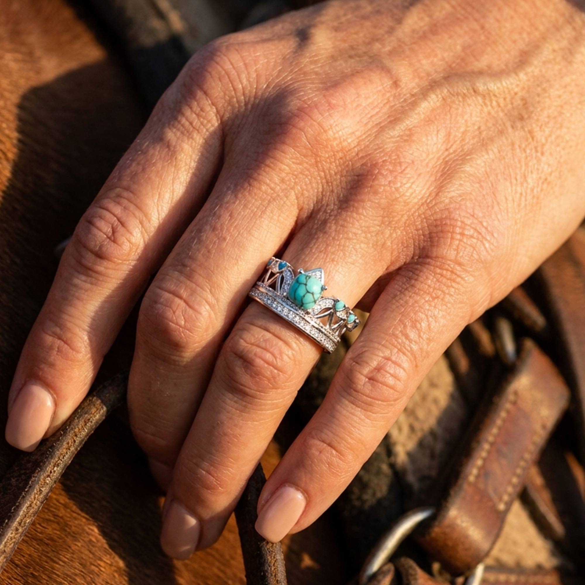 Sierra Majesty Ring