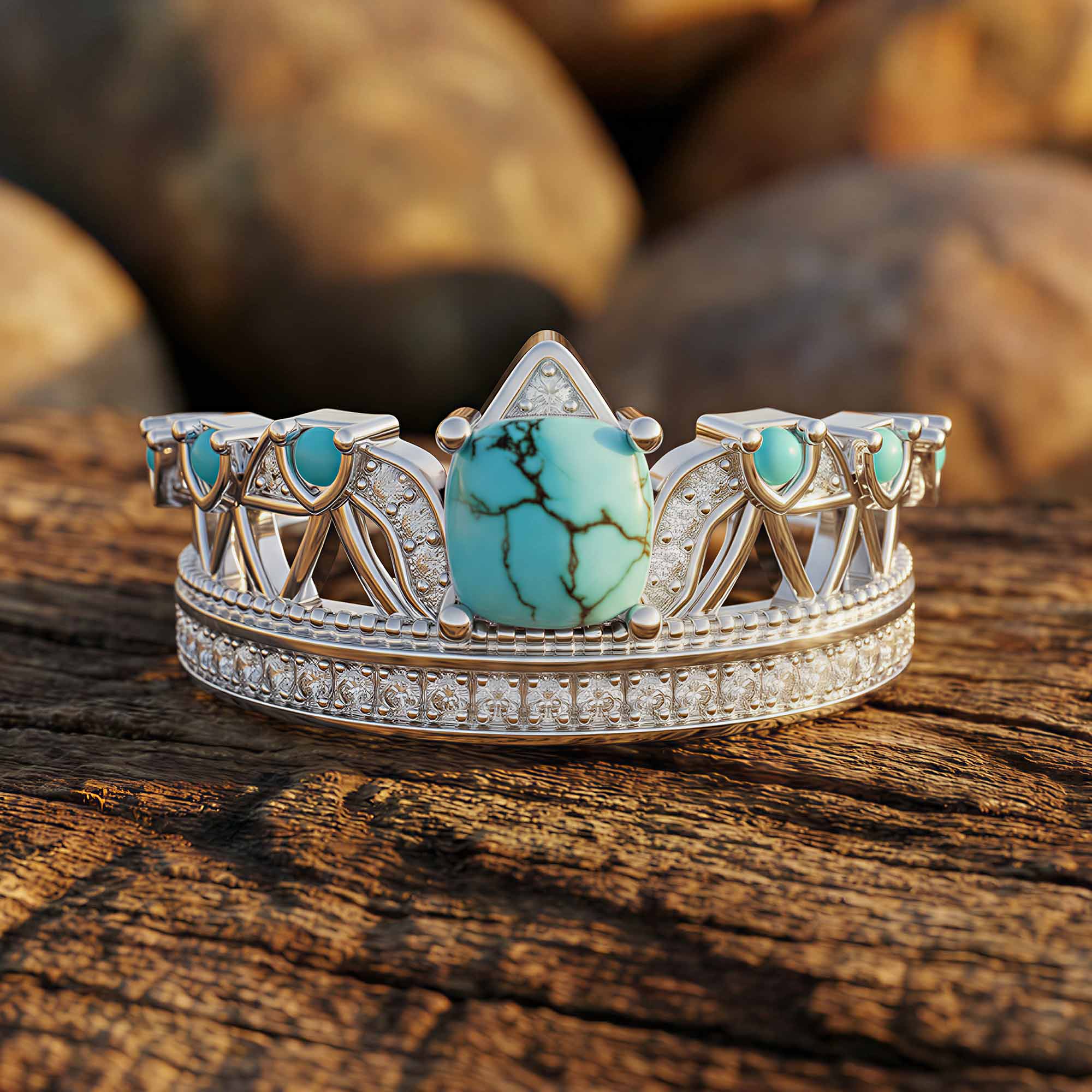 Sierra Majesty Ring