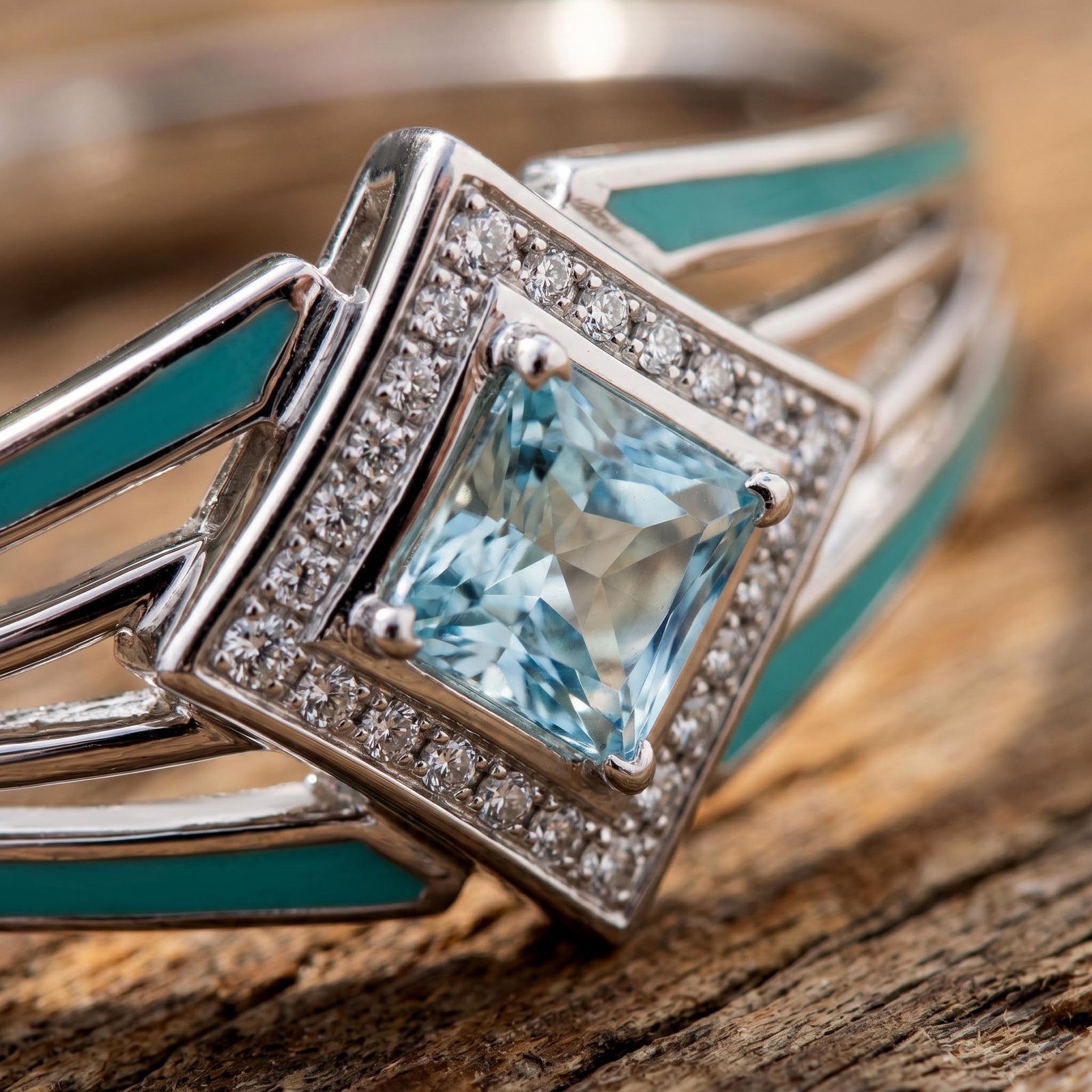 Soulful Waters Bracelet - Aquamarine