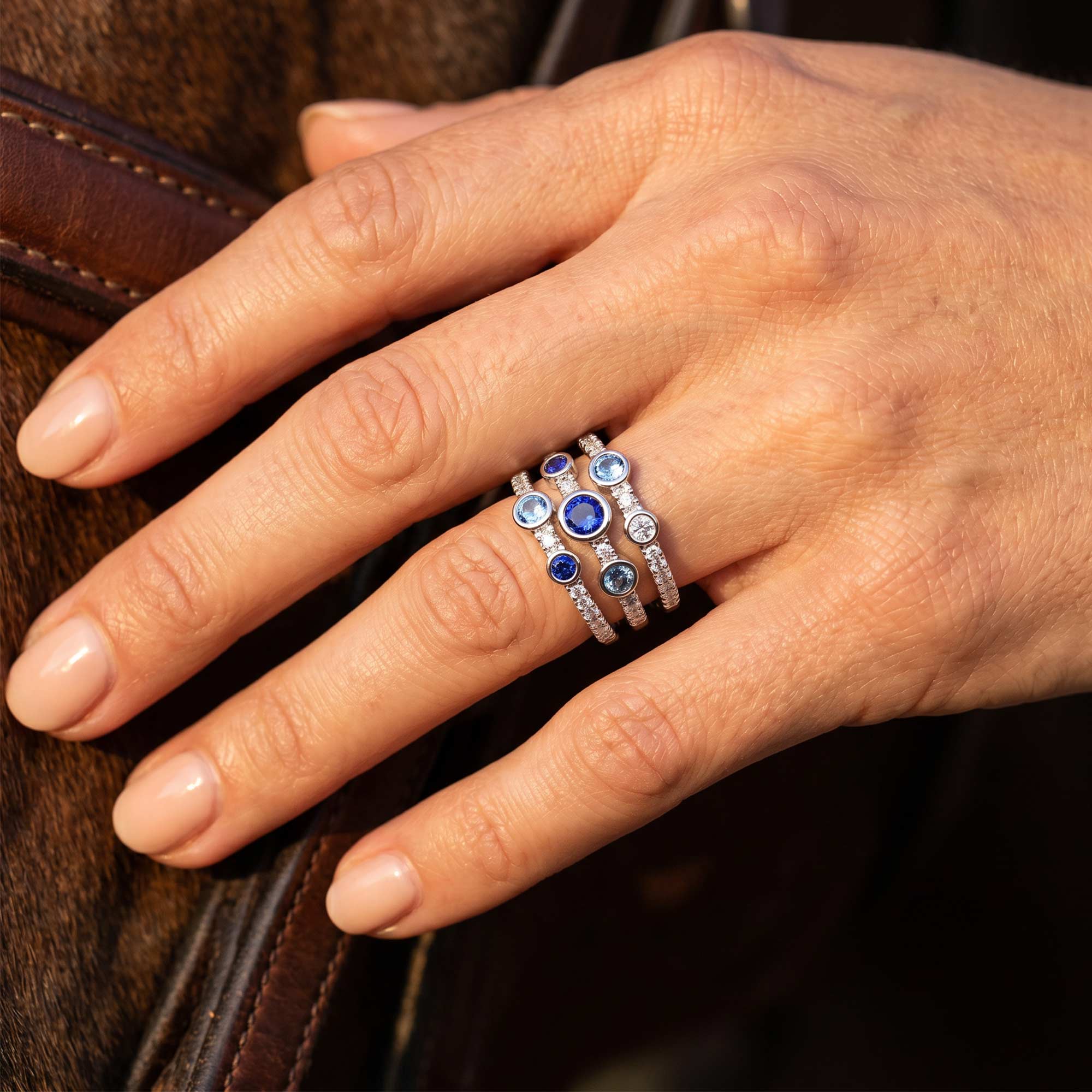Starlit Horizon Ring