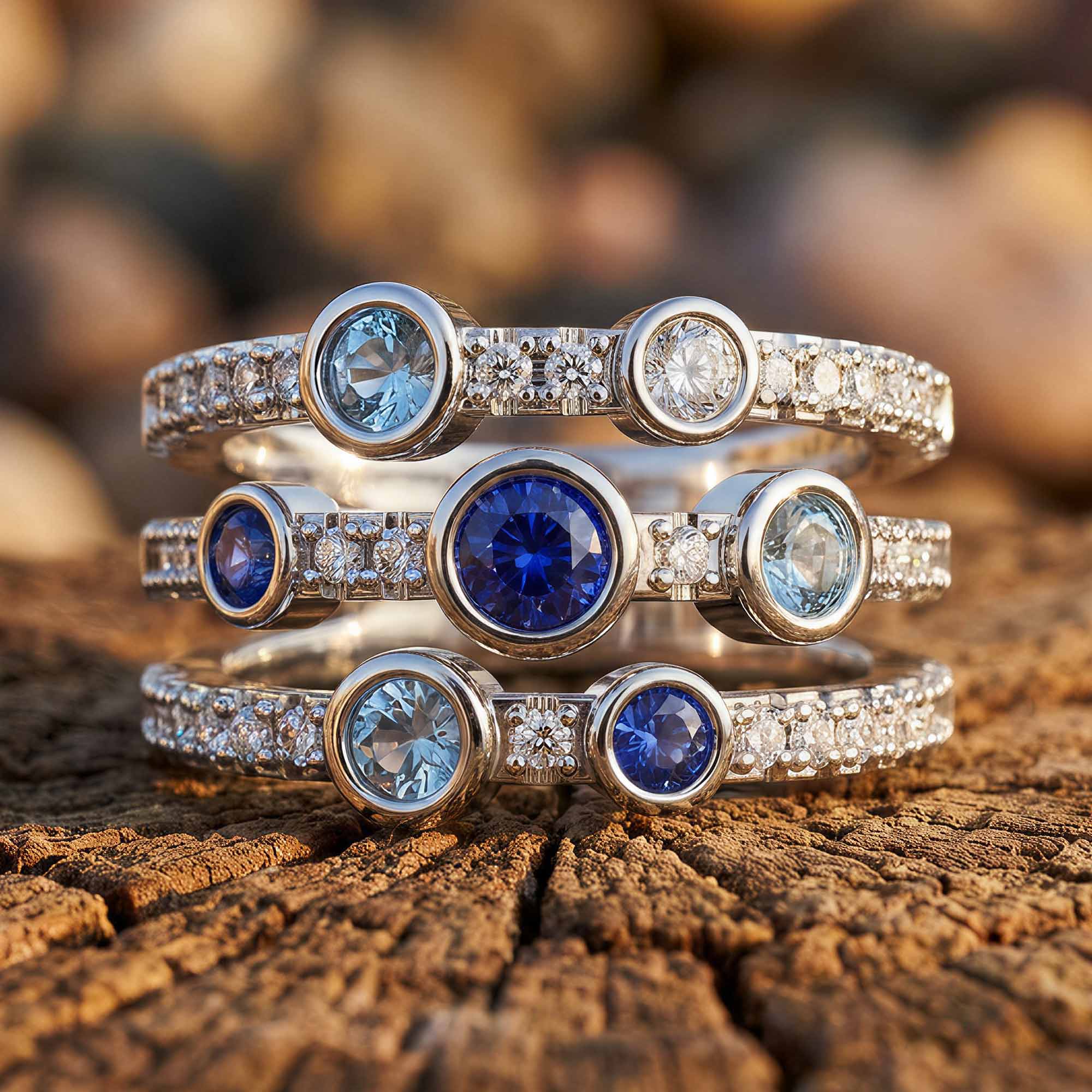 Starlit Horizon Ring