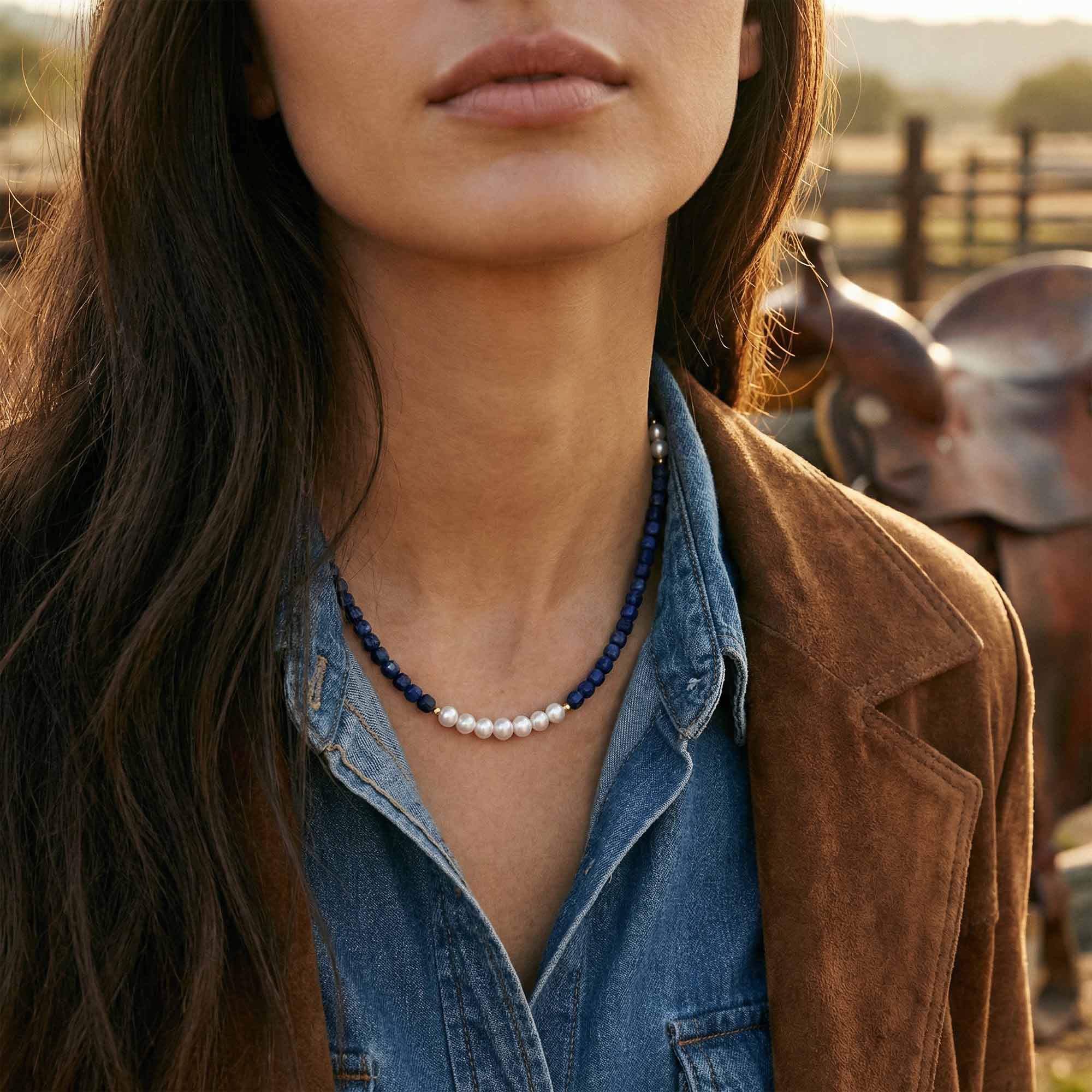 Starry Depths Necklace