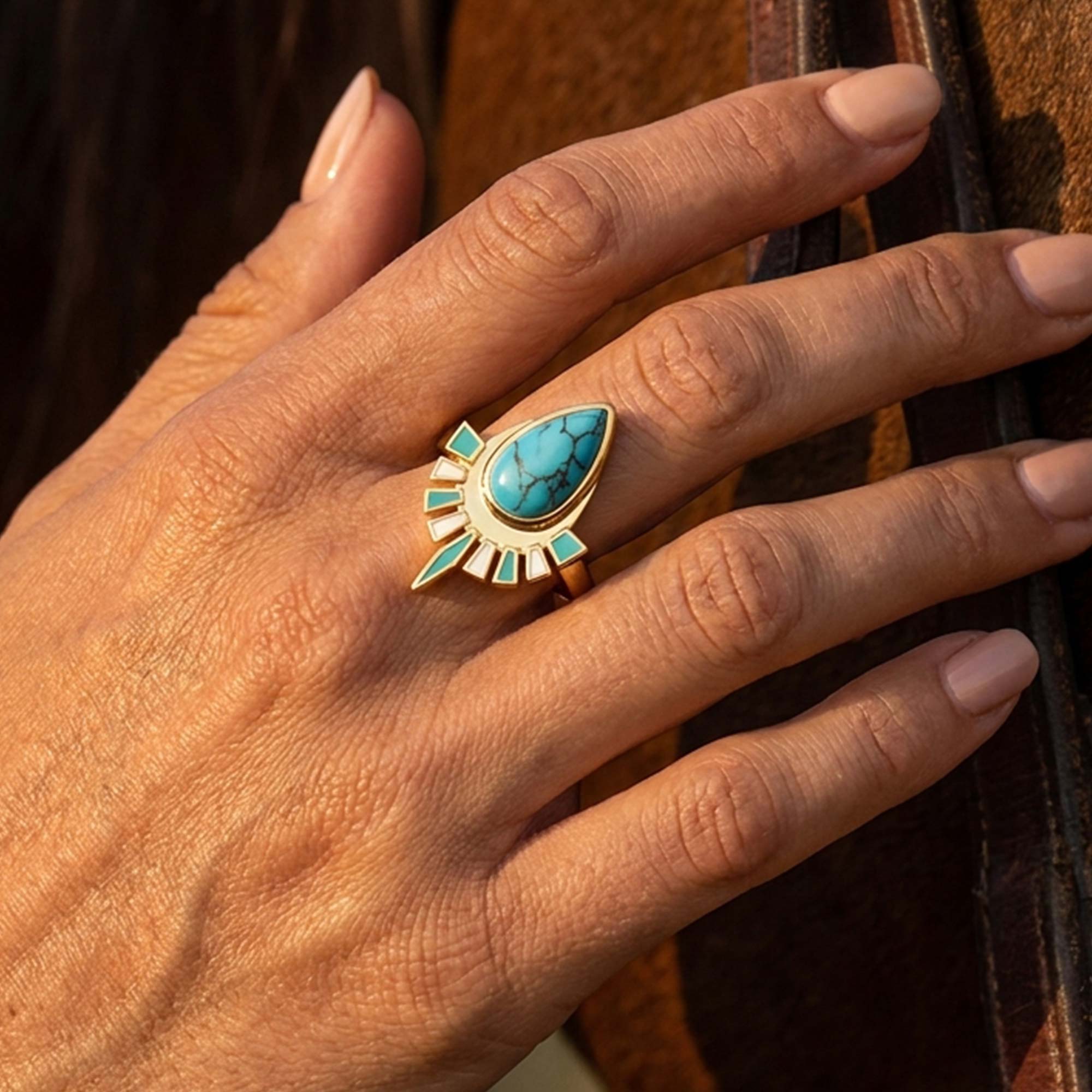 Sunchaser Spirit Ring