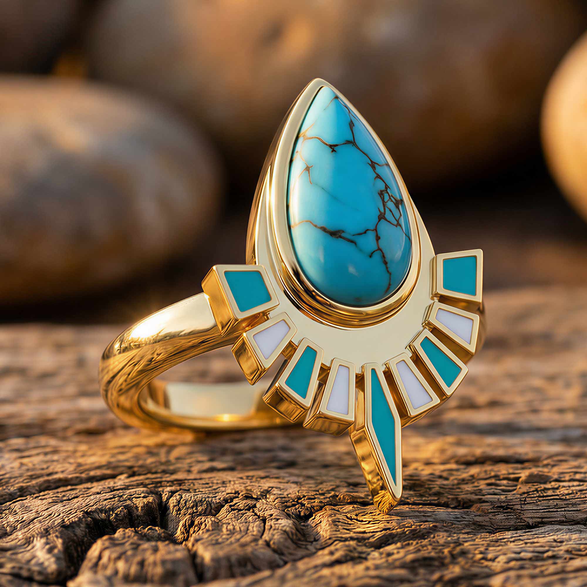 Sunchaser Spirit Ring