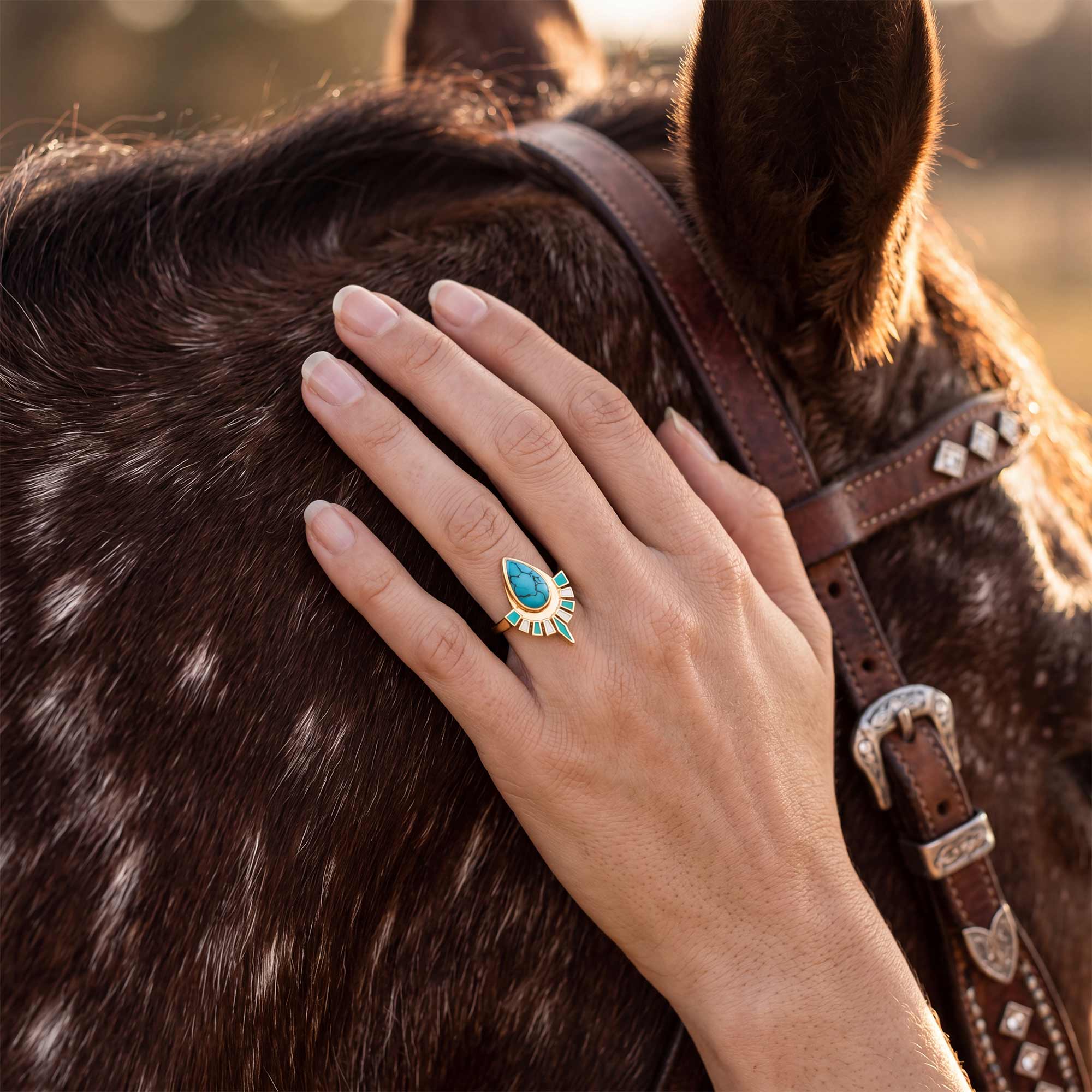 Sunchaser Spirit Ring