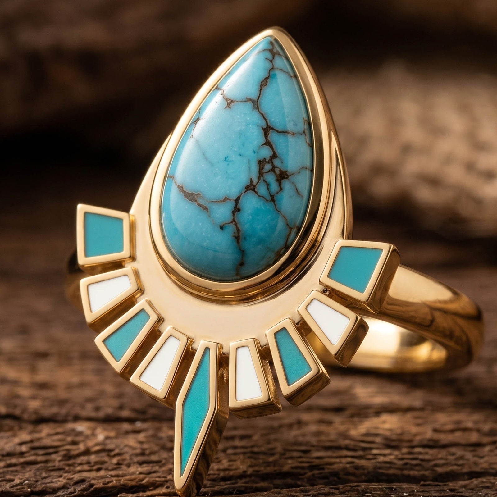 Sunchaser Spirit Ring