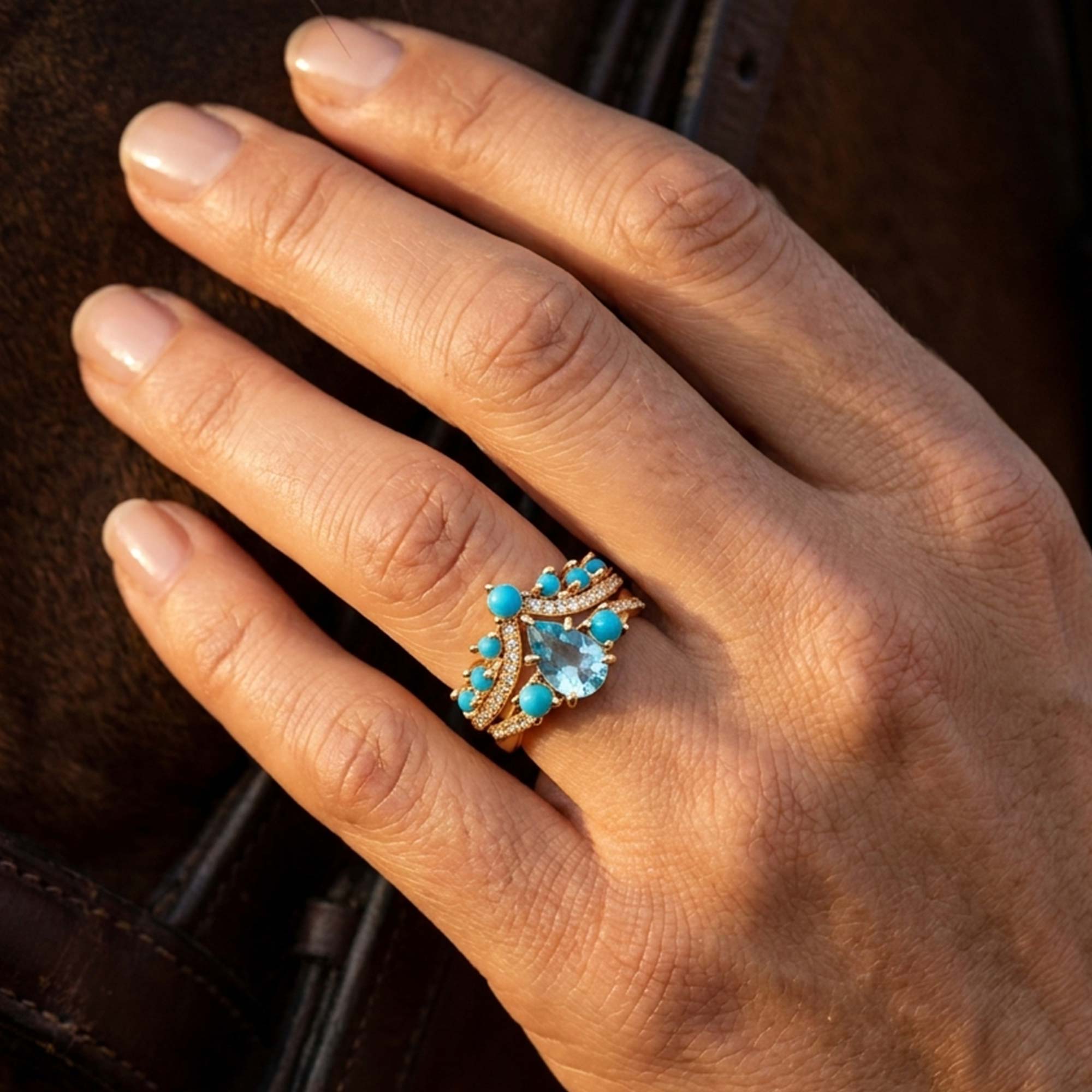 Tide Queen Ring