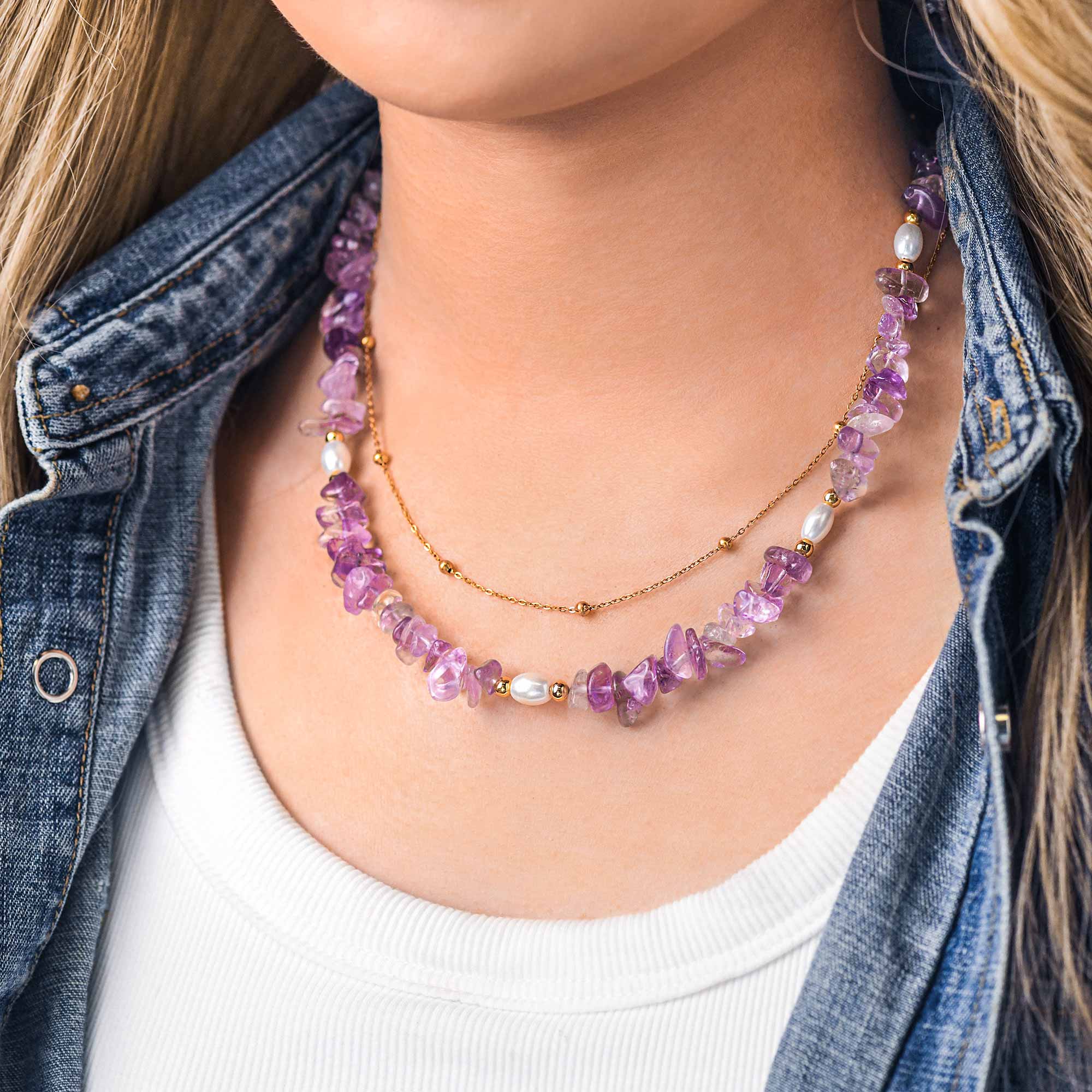 Twilight Bloom Necklace