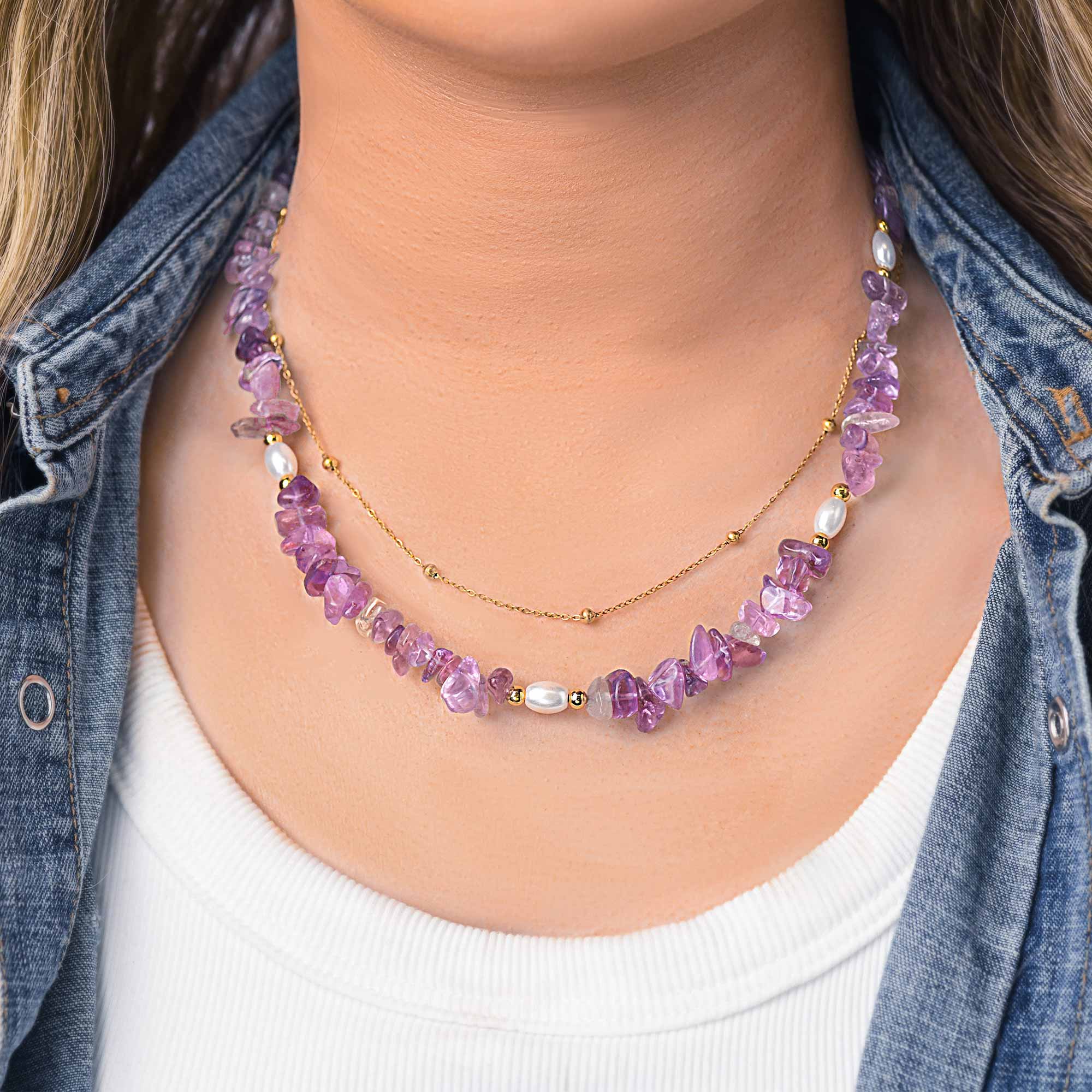 Twilight Bloom Necklace