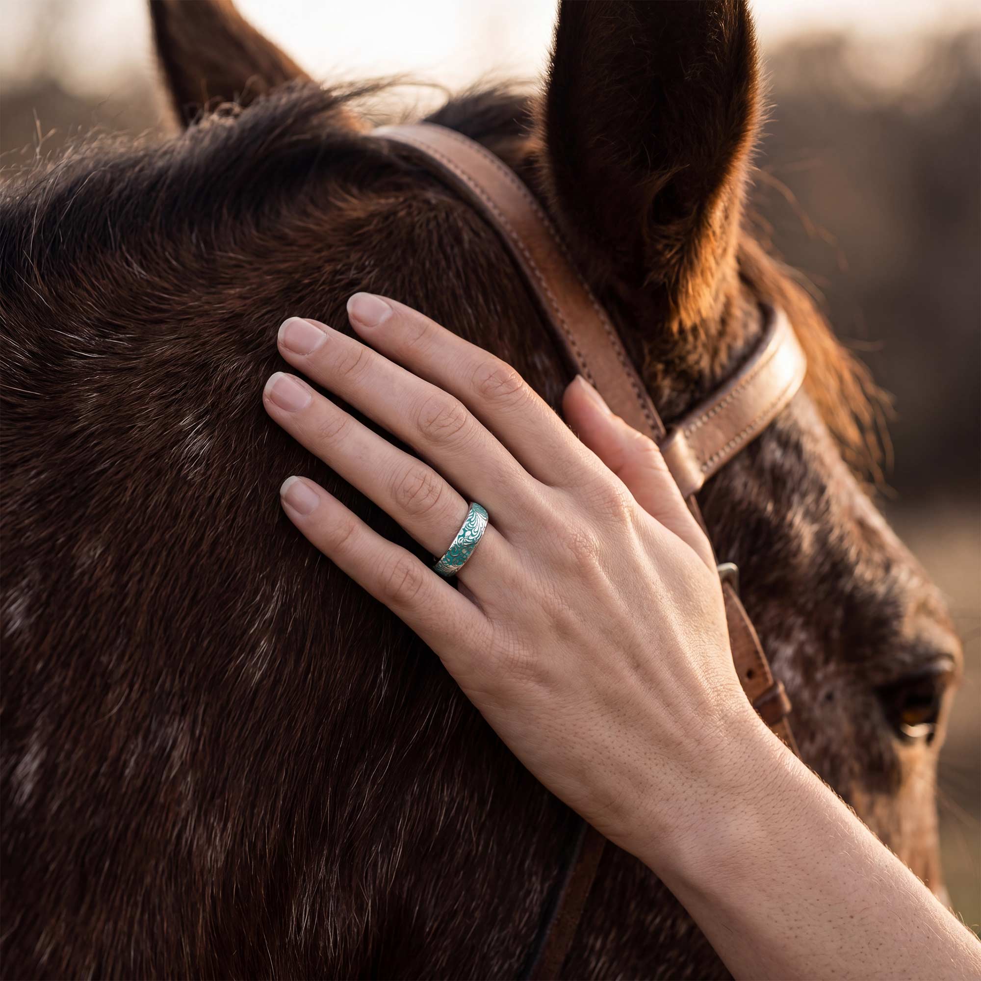 Verdant Current Ring