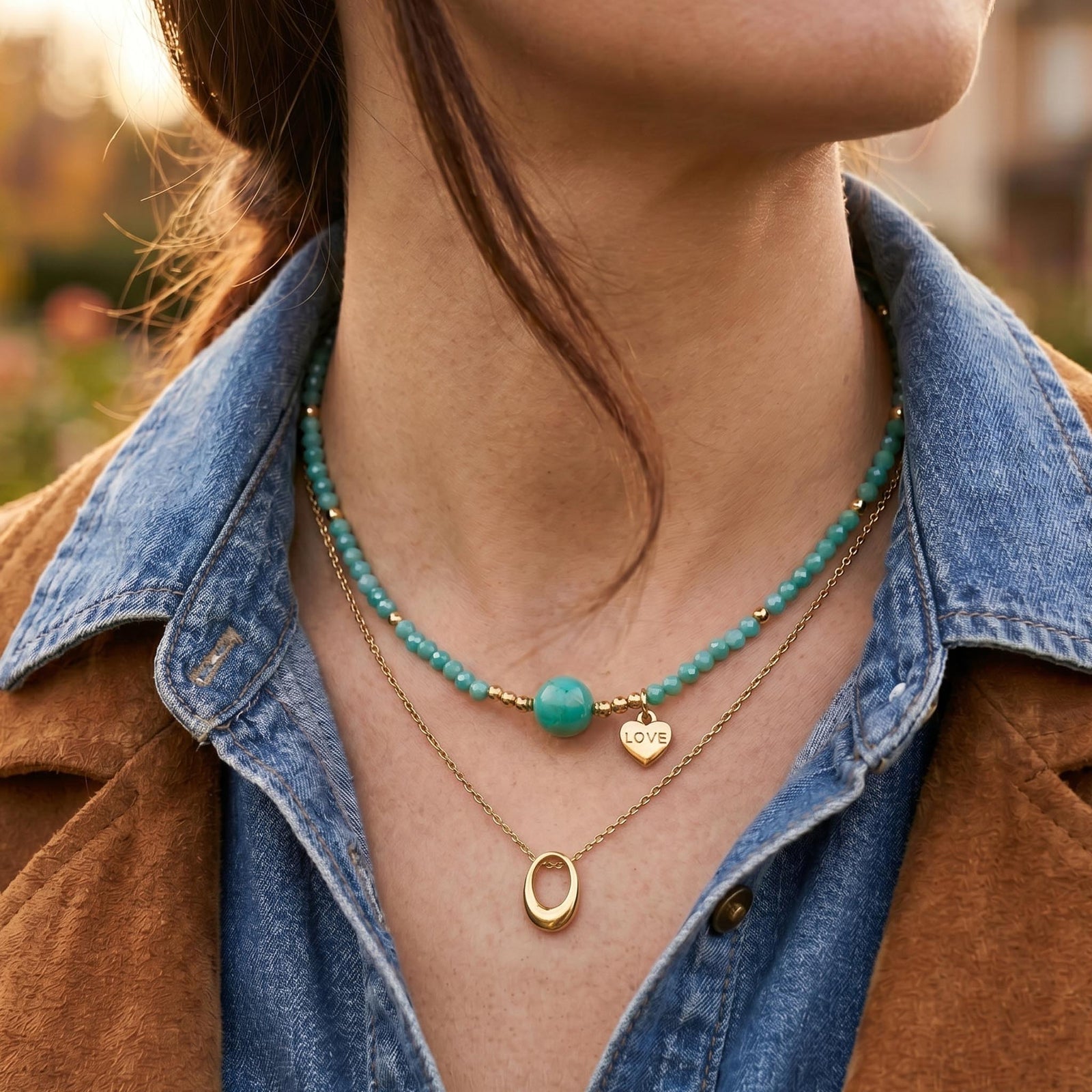 Verdant Jewel Necklace