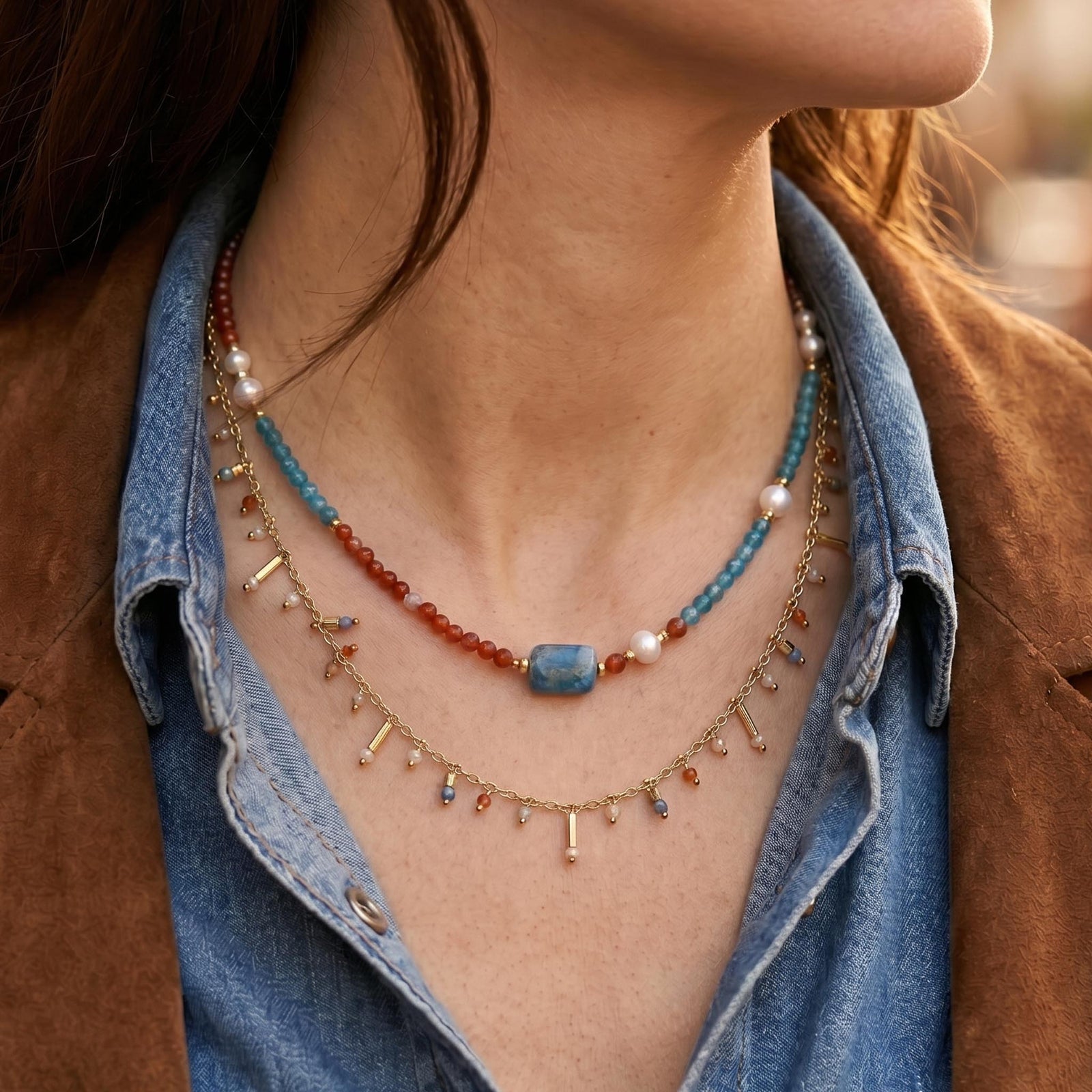 Vibrant Heritage Necklace