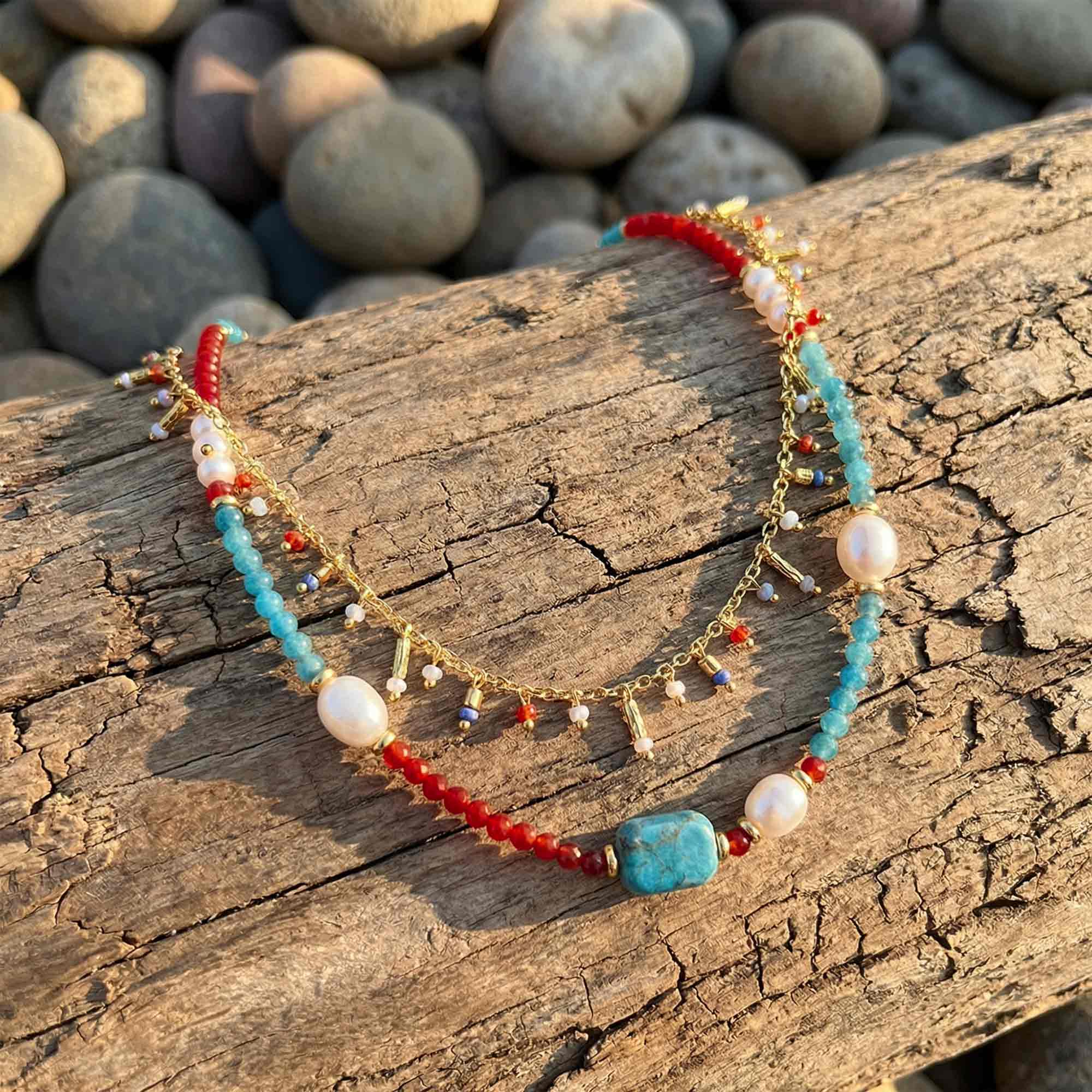 Vibrant Heritage Necklace