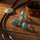 Twin Stone Ring 7
