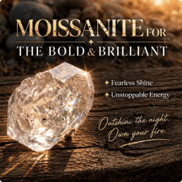 Wild Heart Ring - Moissanite