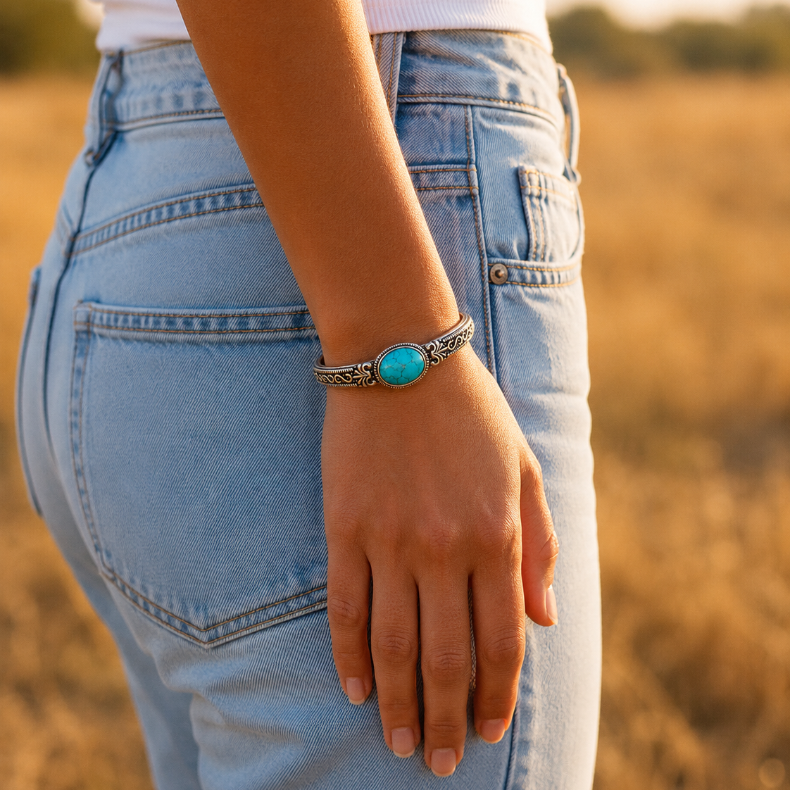 Woven Range Cuff